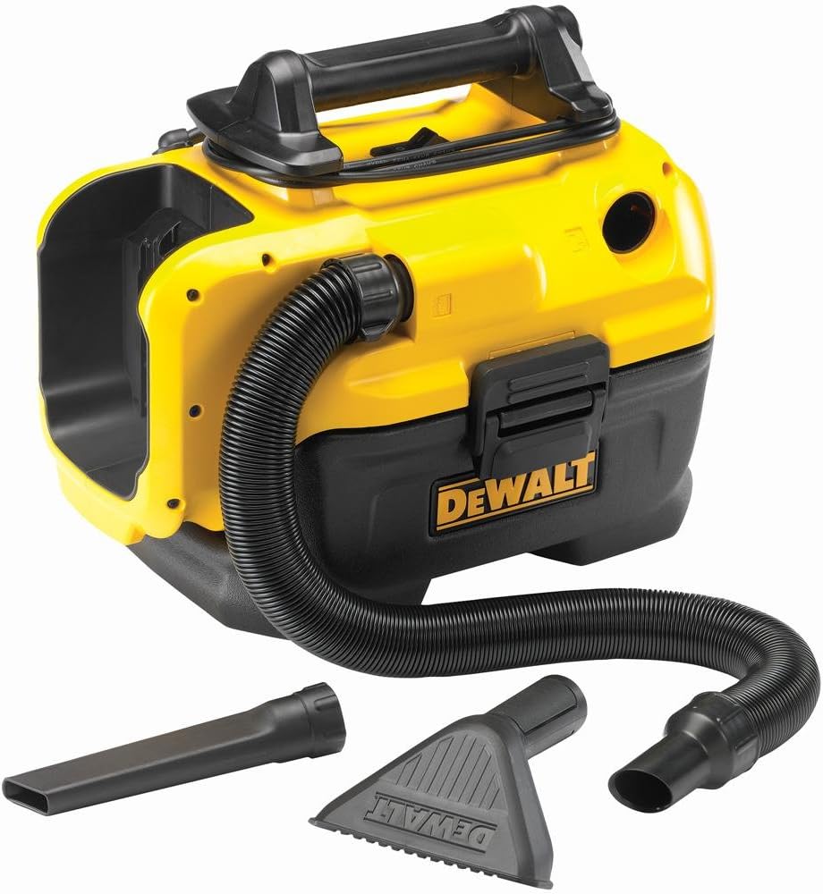DEWALT 18V CORDLESS VAC/DUST EXTRACTOR BARE UNT Amazon.co.uk Electronics