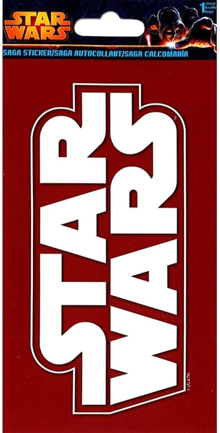 Amazon Star Wars スターウォーズ デカールステッカー ロゴ k 映画 フォースの覚醒 シール グッズ 雑貨 輸入 おもちゃ雑貨 おもちゃ