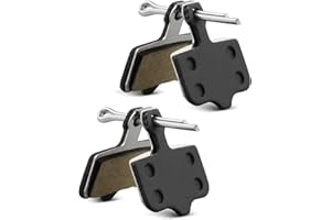 2PCS Brake Pads Fit for Rad Power RadCity 5 Plus/RadRover 6 Plus/Lectric XP Trike/ 3.0/4.0/ Segway Ninebot GT1/GT2/ Vanmoof S