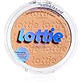 Lottie London Sunkissed Bronzer in Sunburst, Infused with bamboo extract and Vitamin E this skin-loving bronzer adds a buildable warm bronze for a defined finish