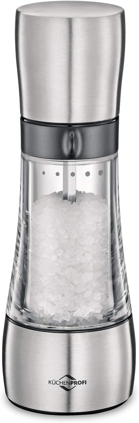 Küchenprofi Acrylic Salt Mill Grinder Kitchen Tool