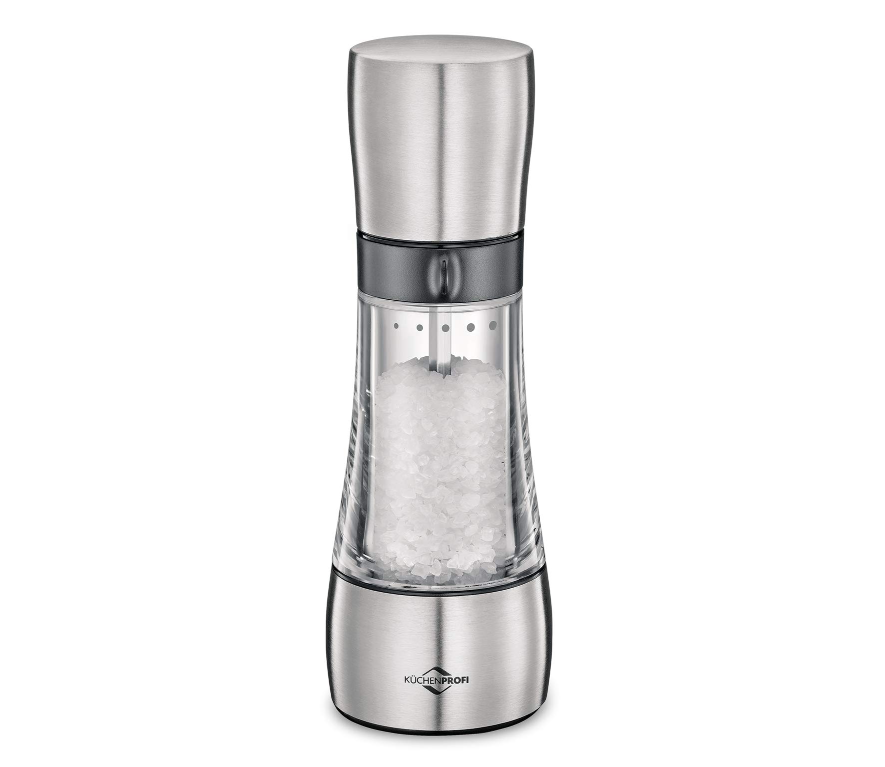Küchenprofi 3010052818 Salt Mill Acrylic