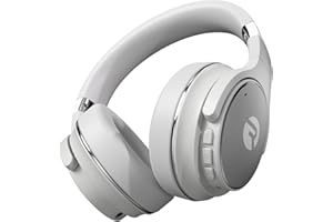 Raycon Everyday Wireless Bluetooth Over Ear Headphones, with Active Noise Cancelling, Awareness Mode and Built in Microphone,