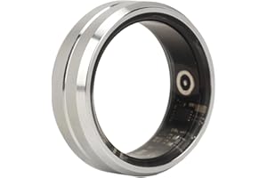 POENVFPO Smart Health Rings, Fitness & Activity Tracker with 7-Day Battery, Sleep Monitor, IP68 Water Proof for Health Monito