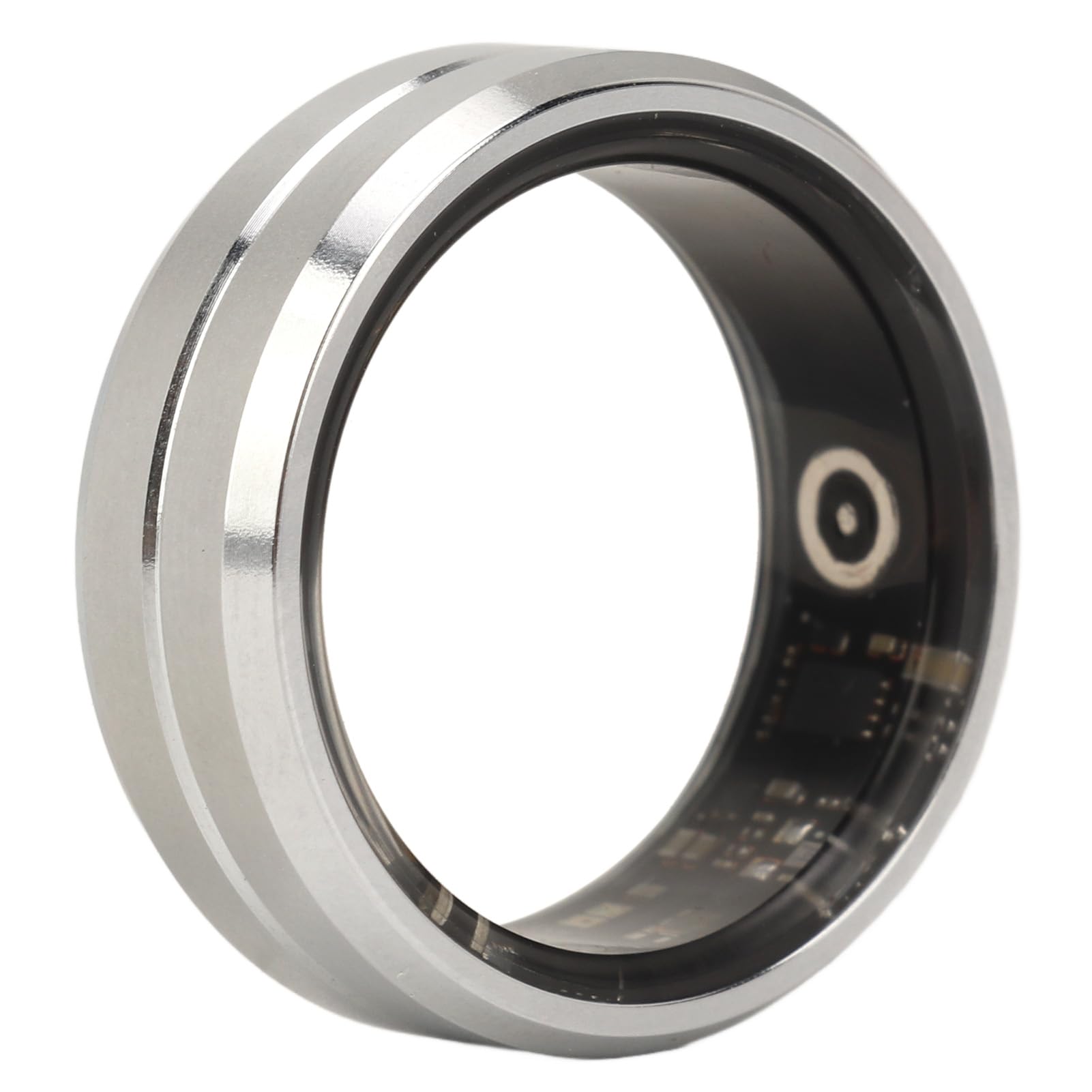 Goshyda Smart Ring Health Tracker, Fitness Sleep Heart Rate Tracker Smart Ring, Bluetooth Health Tracker Ring with APP Remote Control Shooting, IP68 Waterproof, for OSX for Android (No. 9)