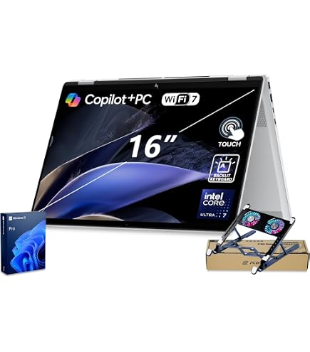 Amazon.com: HP Envy x360 2-in-1 16 2024 Laptop 16