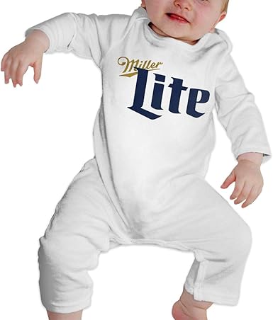 miller lite baby onesie