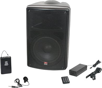 battery powered pa subwoofer