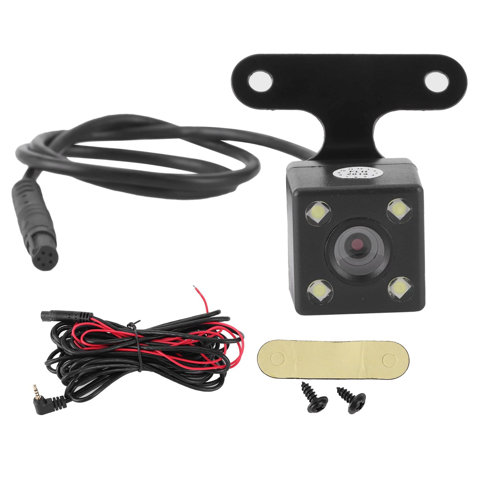Reverse Camera 5Pin Rear View Backup Camera High Definition 170 Degree Wide Angle IP68 for Car Replacement Backup Camera