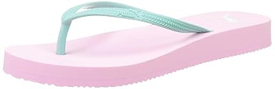 Puma Damen First Flip Platform Offene Sandalen mit Keilabsatz