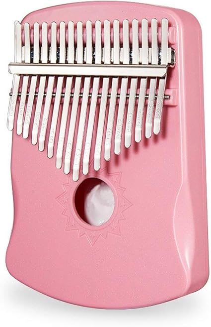 Laishutin Thumb Piano 17 Chiavi Kalimba Strumenti Musicali Di Minerali Metallici Regalo For I Bambini For Adulti Principianti Abs Cristallo Corpo Thumb Piano Adatto Per Bambini E Principianti Amazon It Casa E Cucina