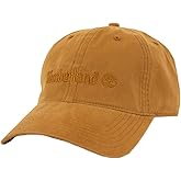 Timberland Soundview Men's Baseball Cap - Cotton Canvas, Adjustable, Lightweight & Stylish Hat for Outdoor Activities