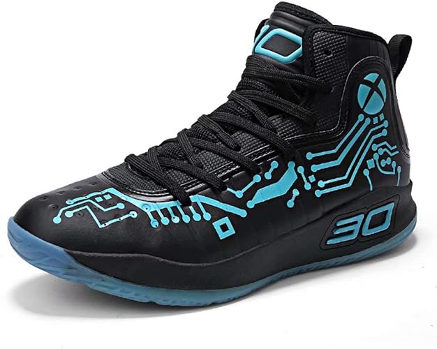 Jianye Basketballschuhe Herren Damen Turnschuhe High Top Sportschuhe Mesh Atmungsaktive Rutschfest Outdoor Schuhe Amazon De Schuhe Handtaschen