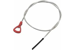 YYTQP 1220mm Transmission Dipstick Compatible with W140 W220 W202 W211 W203 W204 W163 R12 R170, 48" Flexible Transmission Flu