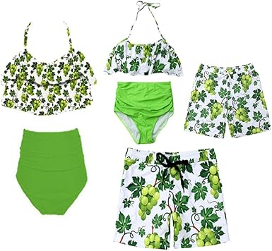 maillot de bain pere fille