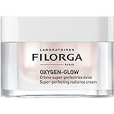 Filorga Oxygen-Glow Super-Perfecting Radiance Daily Skin Cream, Hydrating Treatment with a Moisturizing Boost of Hyaluronic Acid and Detoxifying Enzymes for a Flawless, Wrinkle Free Face, 1.69 fl. oz.