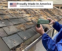 Gutter Stick® | Leaf filter gutter protection and