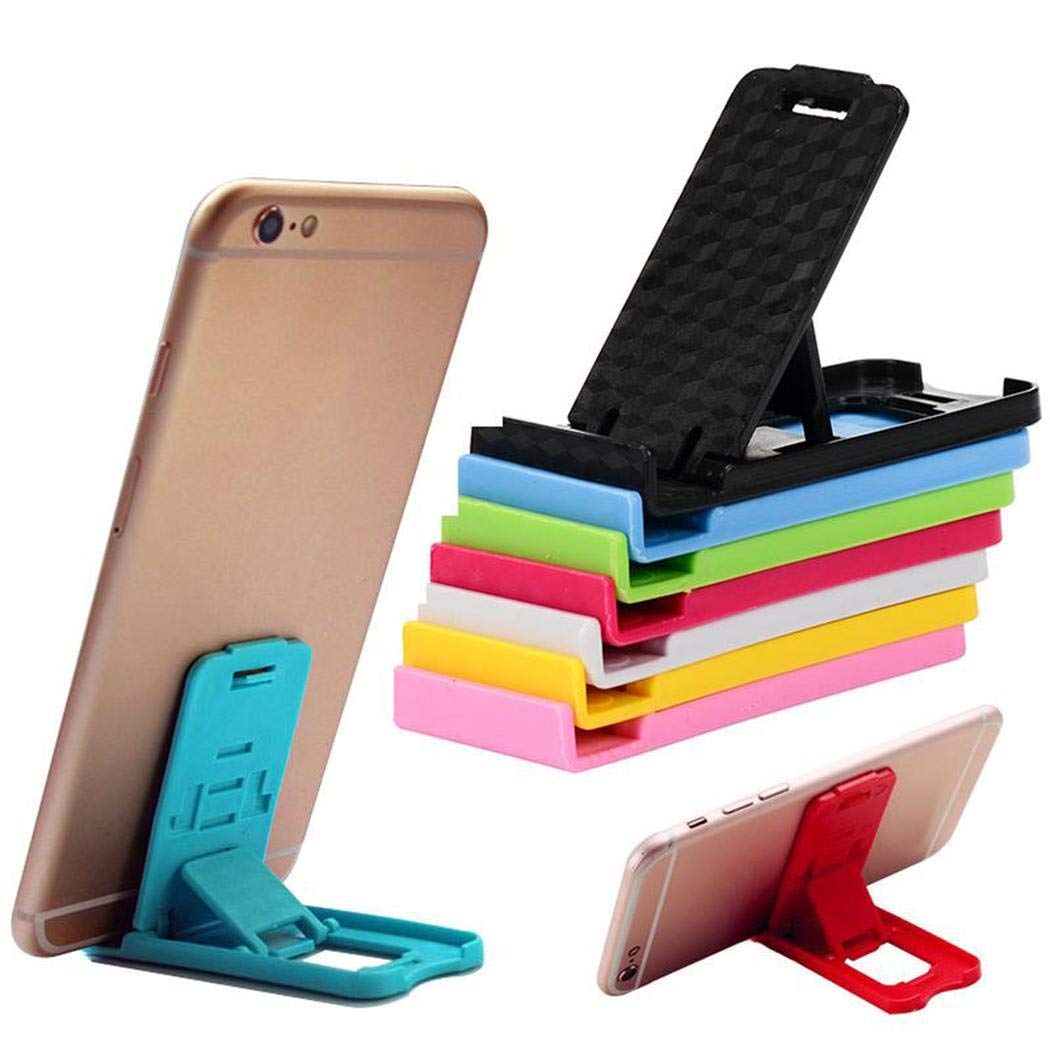 Foshin New Unisex Creative Lazy Phone General Folding Bracket Foldstand Stands