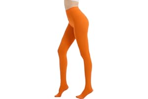 CACCICO 80D Semi Opaque Tights for Women Stretchable High Waist Womens Stockings Soft Pantyhose with 20+ Colors