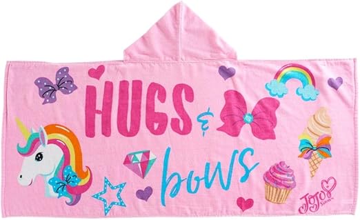 jojo hooded towel