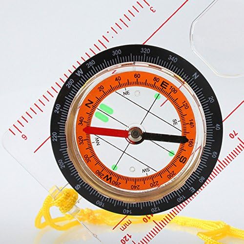 Outlandish Deluxe Map Survival Compass for hiking backpacking camping hiking compass map compass survival compass