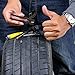 Attican Tire Repair Kit, 5 Plugs Heavy Duty Auto Flat Sealer for Car, Bike, Motorcycle