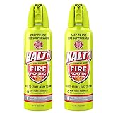 HALT! Fire Fighting Foam Spray – Non-Toxic, PFAS