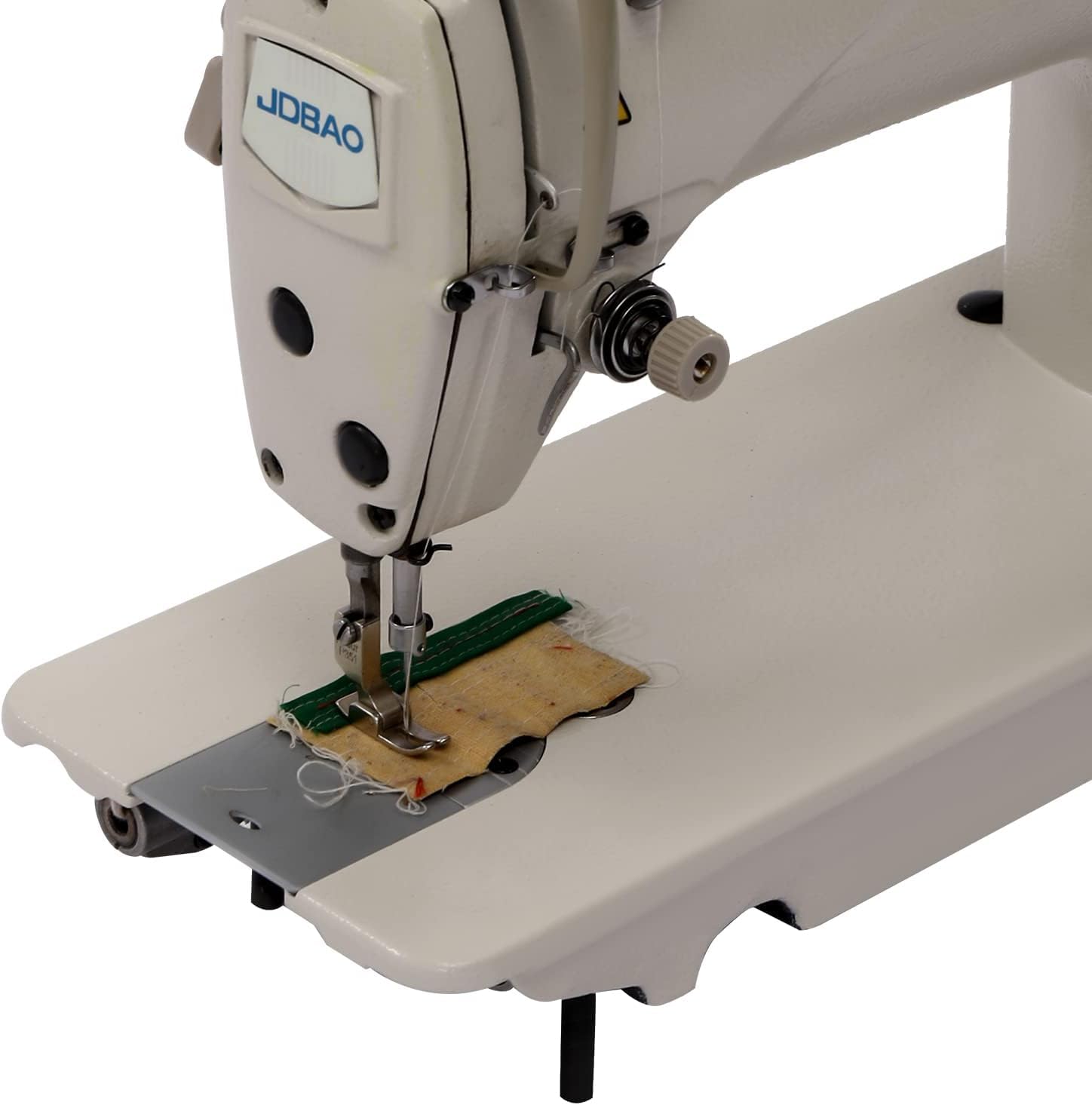 Treliamd Industrial Sewing Machine 550W, Upholstery Sewing Machine with