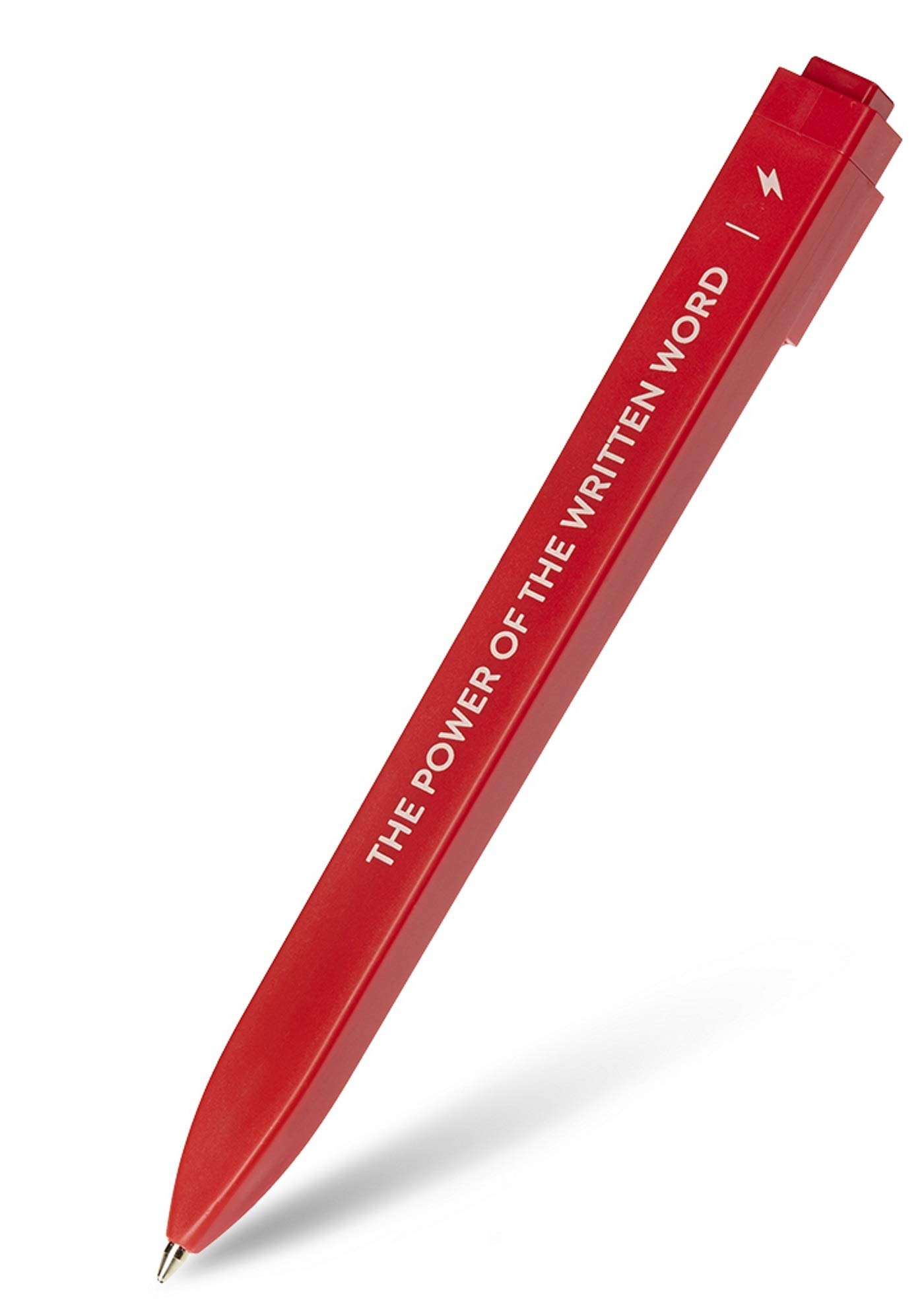 Moleskine Ballpoint Pen, Go, Message, Scarlet Red, 1.0 - Tagged Version