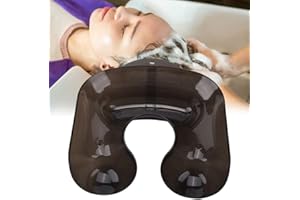 Saluaqui Professional Hair Care Shoulder Tray Water Tray Perm and Dyeing Essential Hairdressing Tools, Light and Soft Neck Tr
