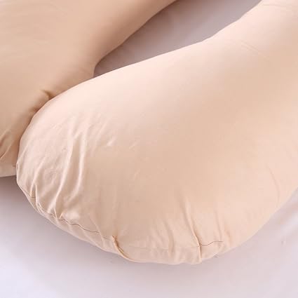 130x70cm Pink Fityle Comfort U Pillow Full Body Maternity