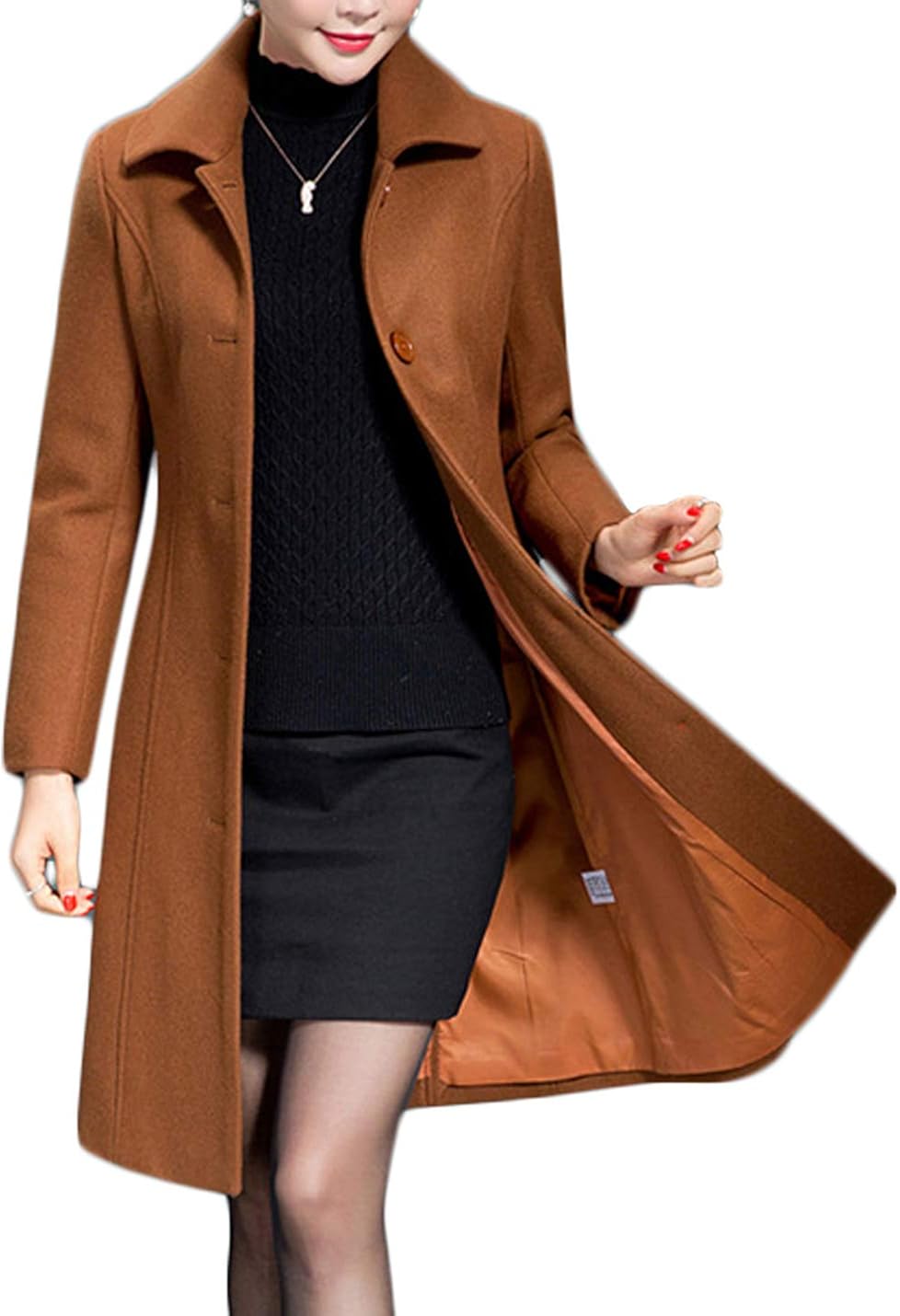 womens wool winter coats