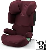 Cybex CBX Solution Xi-Fix Plus Car Seat ISOFIX Red 3-12 yrs 100-150 cm view 2