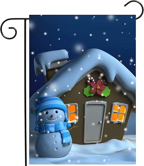 Amazon Com Jagfhhs Custom Garden Flag Cartoon Lovely Cute