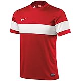 red nike soccer jersey