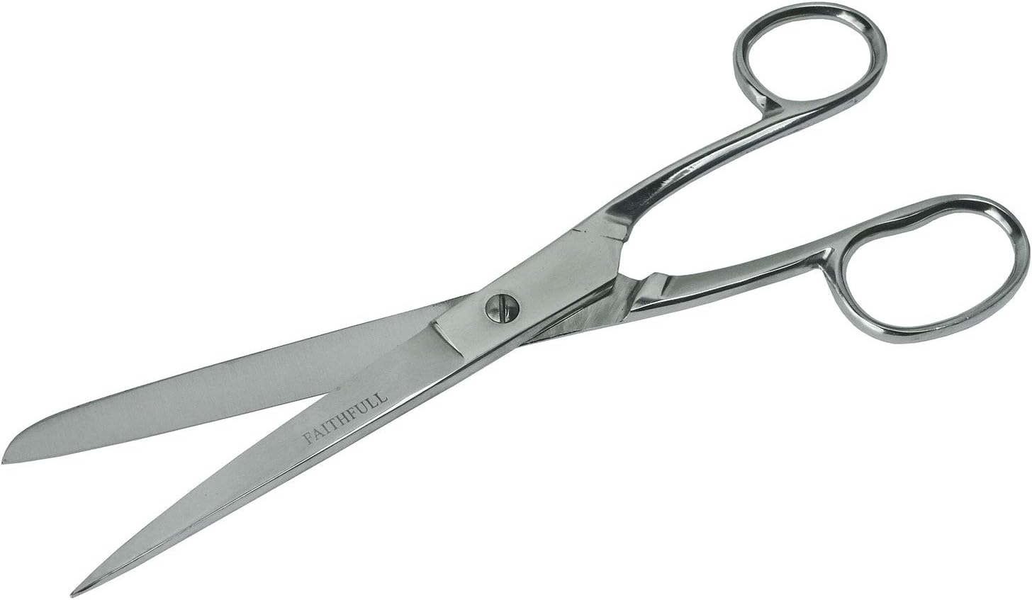 Faithfull 10-inch Wallpaper Scissors, Stainless Steel