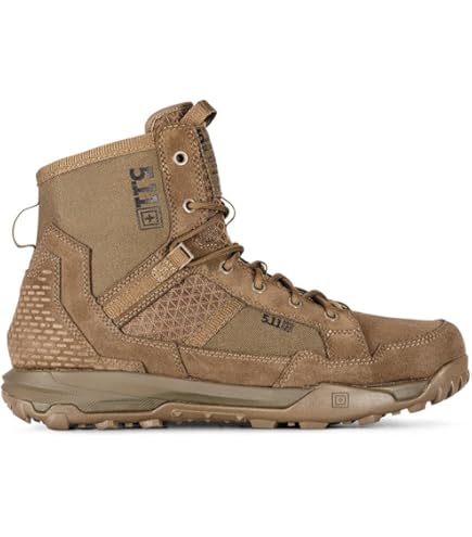 Amazon.com: 5.11 Tactical Men's 6-Inch Boots, ATAC 2.0 Side-Zip