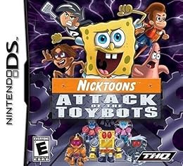 Bob l' Eponge et ses Amis contre les robots jouets