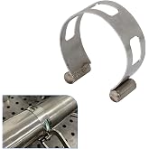 2" (50.8mm) Stainless Exhaust Tacking Band Clamp-On For Welding Fabrication