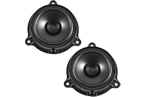 GearUp 2PCS Door Speaker Compatible with Nissan Altima Pathfinder sentra Maxima Murano 2008 to 2022 2023 2024 2025(6.5Inch)