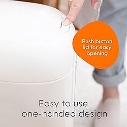 Diaper Genie Expressions Pail | Odor-Controlling