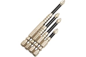 Comprehensive Set of 345pcs Cross Magnetic Drill Bits Tool Accessory for Electric and Manual Drivers (D)