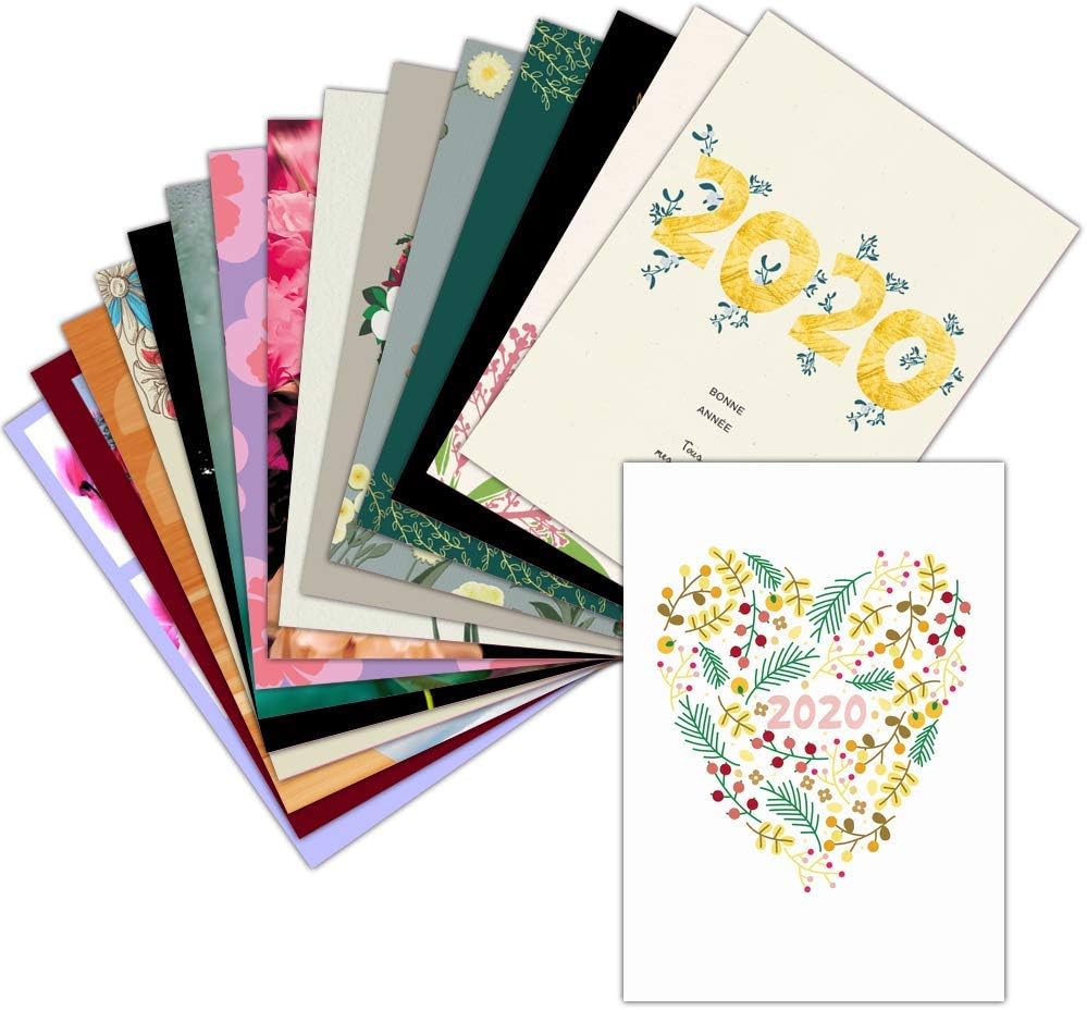 Fournitures De Loisirs Creatifs 3 Formats Dispos Jolie Carte De Voeux Et Fleurs Carte De Voeux Et Fleurs Lot De 16 Cartes Differentes Format Carte Pliee Cuisine Maison Hotelaomori Co Jp