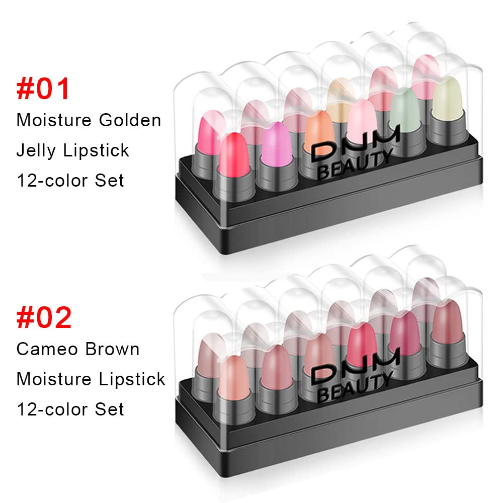 Capsule Pills Lipstick Mini Lip Stick Packs Matte Lipstick 12Pcs Set for Women,3 color mood changing Lipsticks+3 mini Lip Balm+3Glitter &3 Matte lipstick set,Velvety Waterproof Lip Make Up For Girl