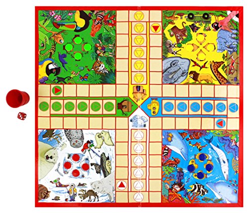 Snakes & Ladders and Ludo Board Game