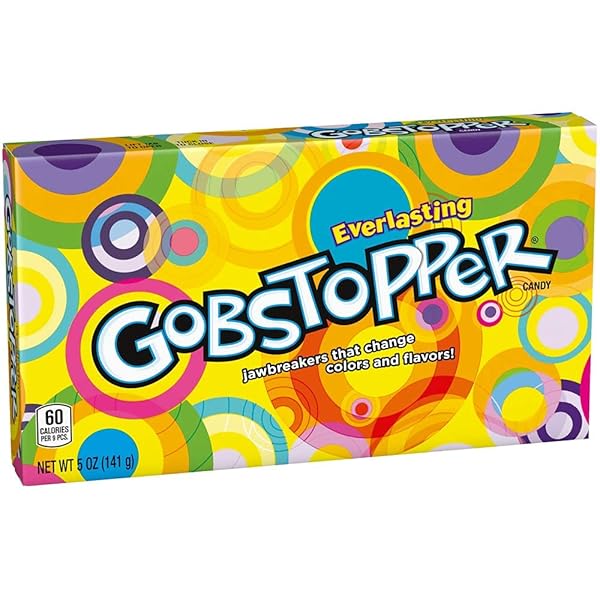 GOBSTOPPER, CANDY THEATER BOX, 5 OZ