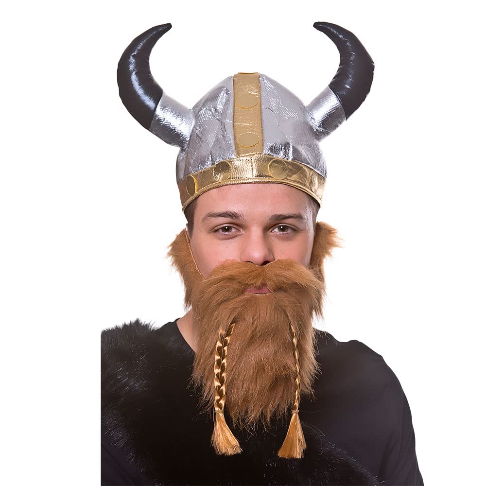 Wicked Costumes Viking/Dwarf Beard Fancy Dress Accessory