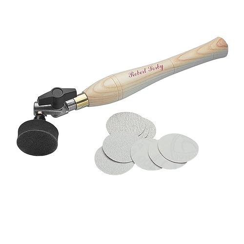 Package Deal Charnwood BS10 Bowl Sanding Tool For Woodturning Lathes