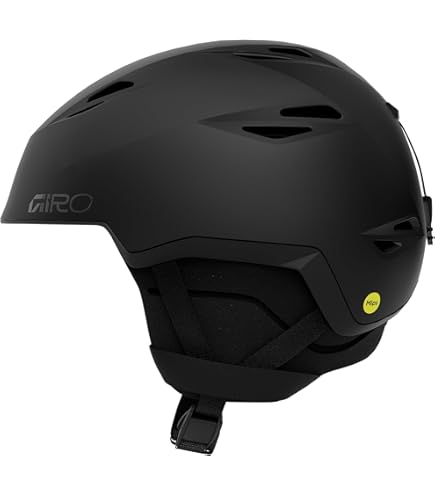 Amazon.com : Giro Range MIPS Snow Helmet - Matte Black - Size S
