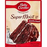 Betty Crocker Favorites Super Moist Devil's Food Cake Mix (Pack of 2)